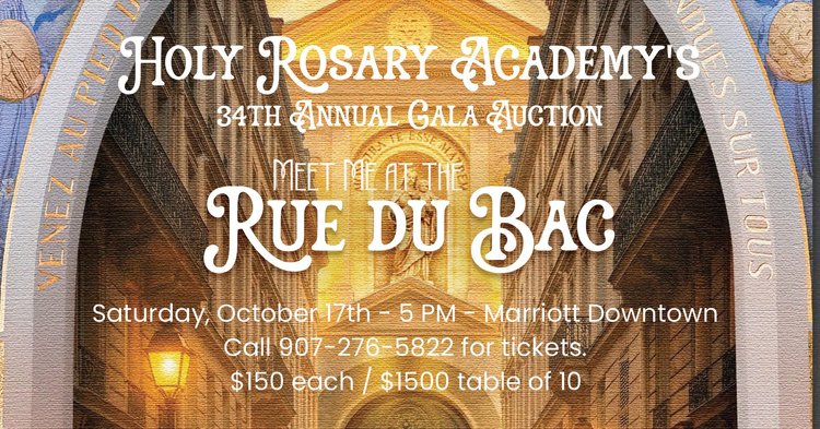 Image for Holy Rosary Academy 2026 Fundraising Gala