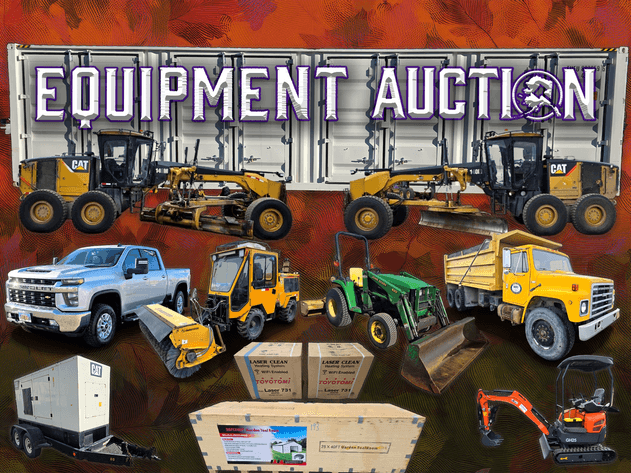 Image for October 2026 Equipment Auction
