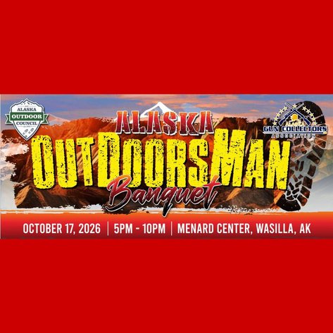 Image for Alaska Outdoorsman Banquet 2026 Live Auction
