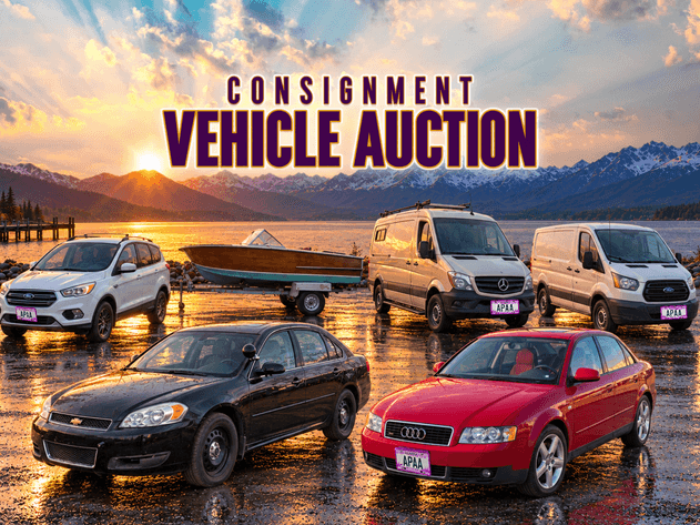 Image for October 2026 Consignment Vehicle Auction