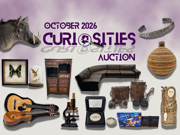 Image for October 2026 Curiosities Auction