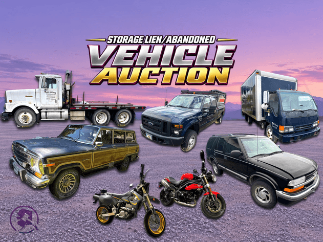Image for October 2026 Storage Lien/Abandoned Vehicle Auction