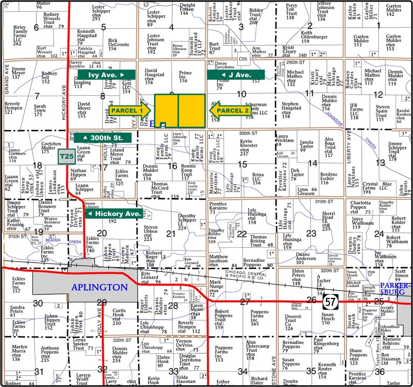 Image for Closed  - Butler Co., IA - 240.56 Ac., m/l (050-1336)