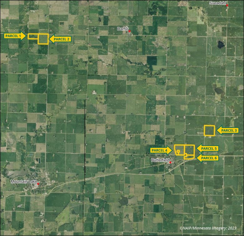 Image for Closed - Cottonwood & Watonwan Co., MN - 754.16 Ac., m/l (190-0277)
