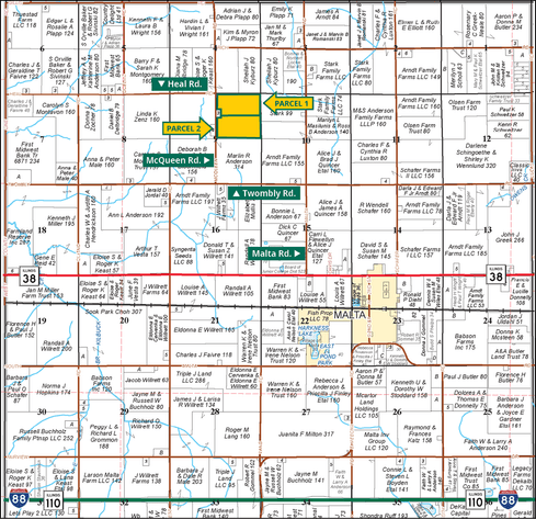 Image for Closed - DeKalb Co., IL - 158.966 Ac., m/l (070-0105)