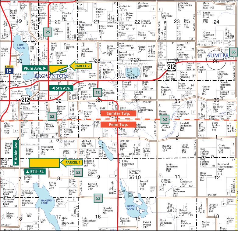Image for Closed - McLeod Co., MN - 158.99 Ac., m/l (190-0324)