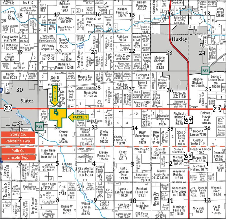 Image for Closed - Story Co., IA - 98.05 Ac., m/l (000-4133)