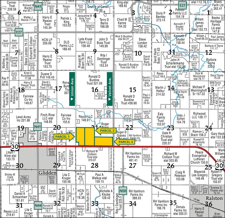 Image for Sale Pending - Carroll Co., IA - 235.02 Ac., m/l (000-4175)