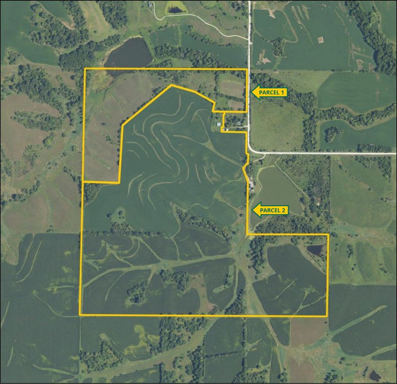Image for Madison Co., IA - 276.64 Ac., /ml (000-4193)