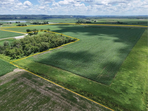 Image for Mills Co., IA - 342.12 Ac., m/l (090-0257)