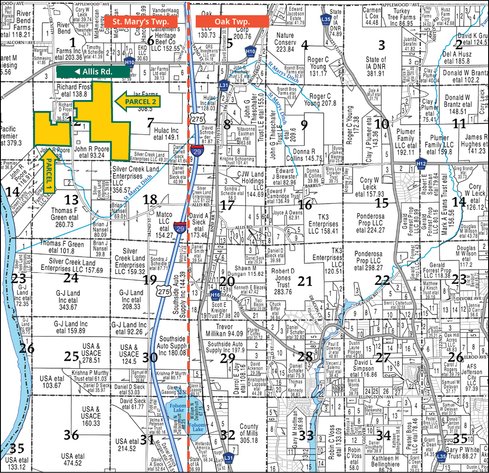 Image for Mills Co., IA - 342.12 Ac., m/l (090-0257)