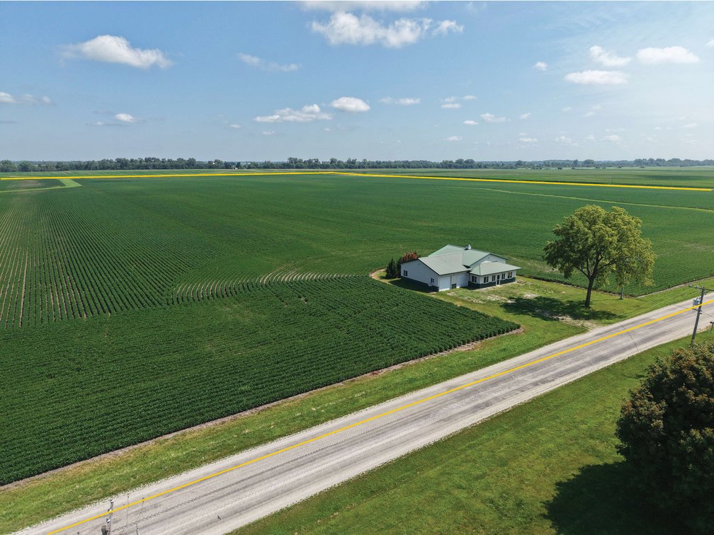 Image for Henry Co., IL - 161.56 Ac., m/l (100-0250)