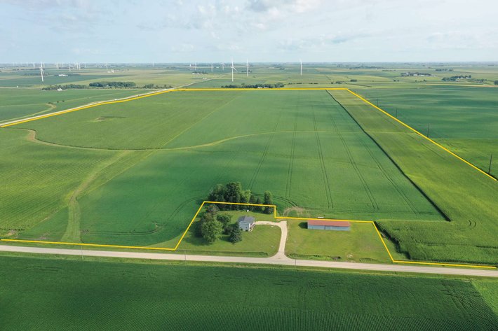 Image for Grundy Co. IA - 302.83 Ac., m/l (000-4197)