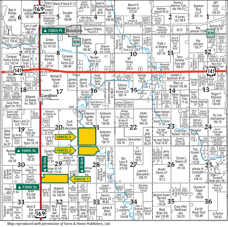 Image for Dallas Co. IA - 351.33 Ac., m/l (000-4206)