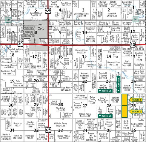 Image for Story Co., IA - 160.00 Ac., m/l (000-4214)