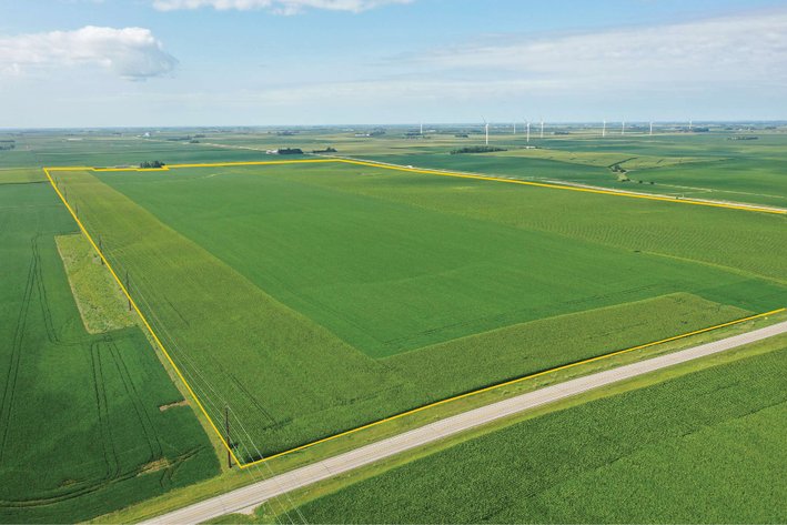 Image for Grundy Co. IA - 302.83 Ac., m/l (000-4197)