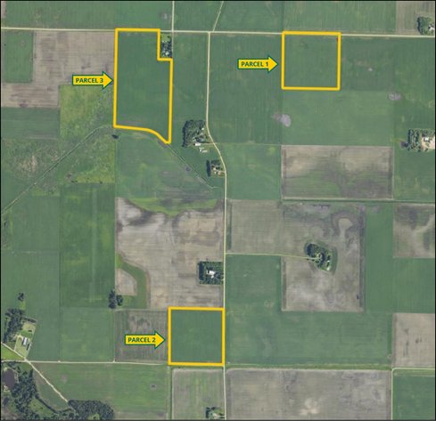 Image for Nicollet Co., MN - 148.00 Ac., m/l (190-0343)