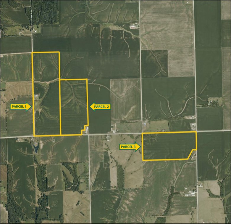 Image for Mercer County, IL - 274.84 Ac., m/l (100-0251)