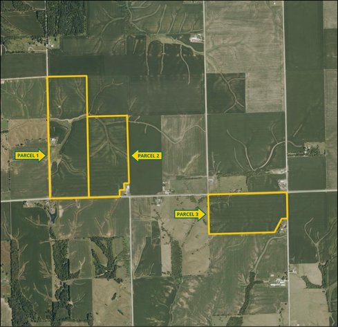 Image for Mercer County, IL - 274.84 Ac., m/l (100-0251)