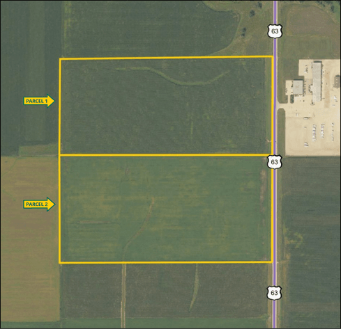 Image for Howard Co., IA - 154.00 Ac., m/l (020-0596)