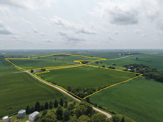 Image for Marshall Co., IA - 190.81 Ac., m/l (000-4141)