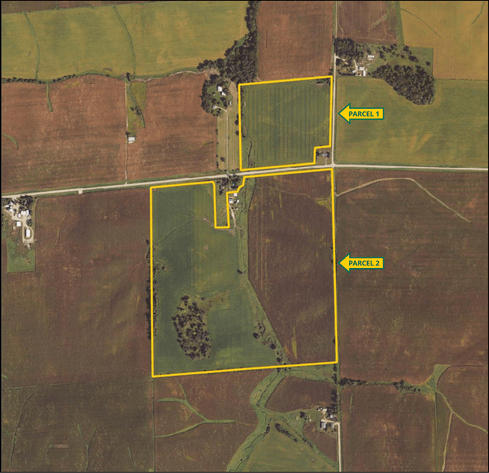 Image for Marshall Co., IA - 190.81 Ac., m/l (000-4141)