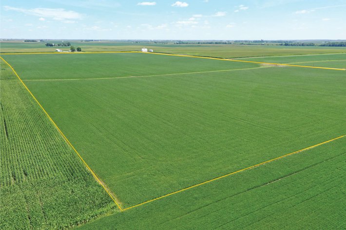 Image for Edgar Co., IL - 390.72 Ac., m/l (030-0525)