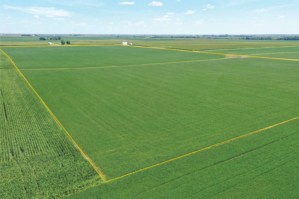 Image for Edgar Co., IL - 390.72 Ac., m/l (030-0525)