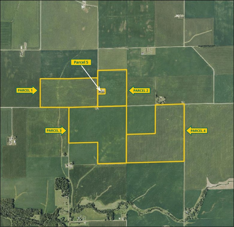 Image for Edgar Co., IL - 390.72 Ac., m/l (030-0525)
