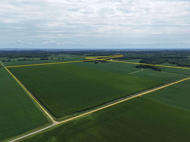 Image for Mercer Co., IL - 232.50 Ac., m/l (100-0257)