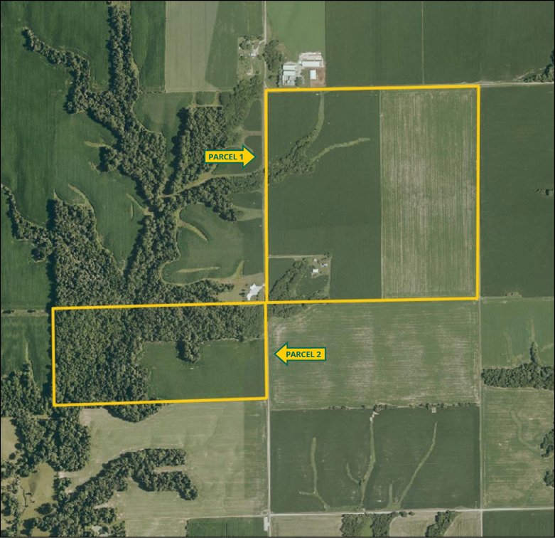 Image for Mercer Co., IL - 232.50 Ac., m/l (100-0257)