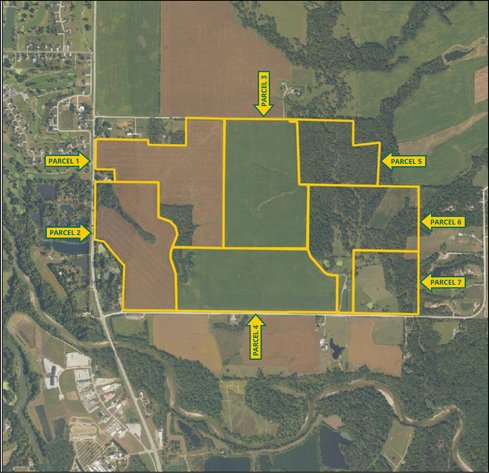 Image for Dallas Co., IA - 529.71 Ac. m/l (000-4209)