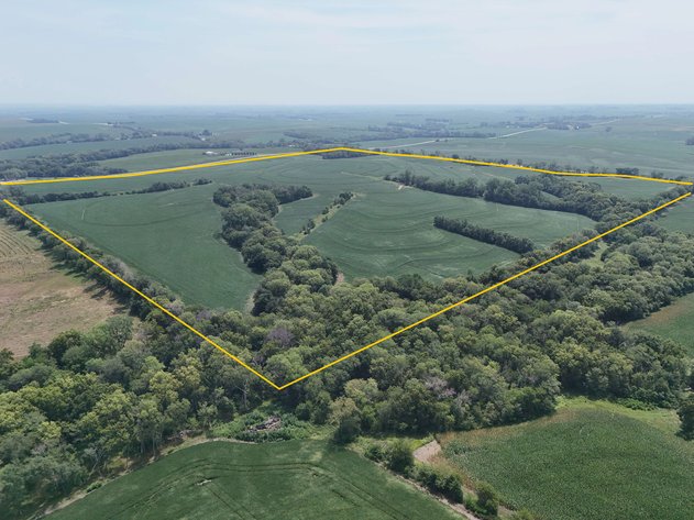 Image for Cass Co., NE - 291.17 Ac., m/l (090-0255)