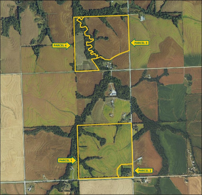 Image for Cass Co., NE - 291.17 Ac., m/l (090-0255)