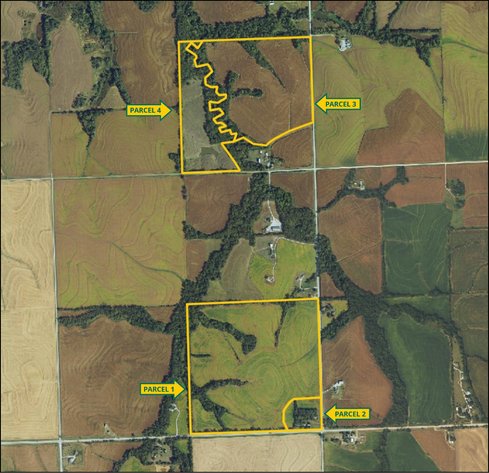Image for Cass Co., NE - 291.17 Ac., m/l (090-0255)