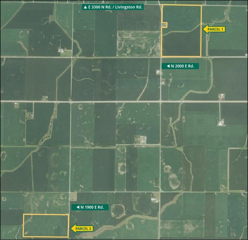 Image for Livingston Co., IL - 238.34 Ac., m/l (130-0220)