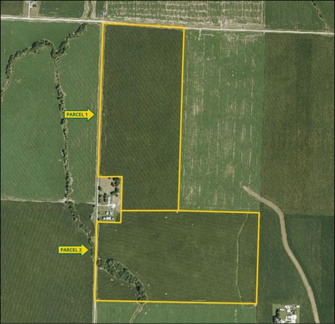 Image for Bureau Co., IL - 136.77 Ac., m/l (100-0262)