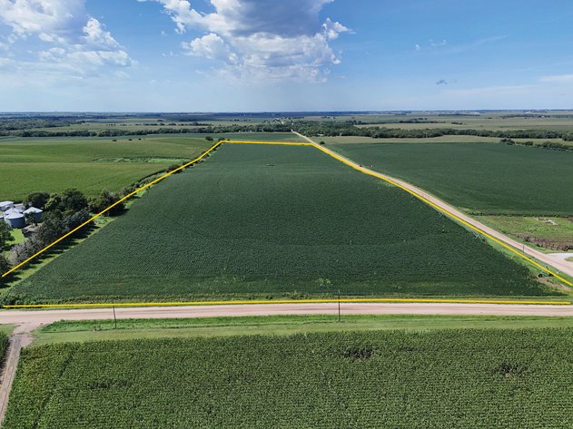 Image for York Co., NE - 70.43 Ac., m/l (090-0258)