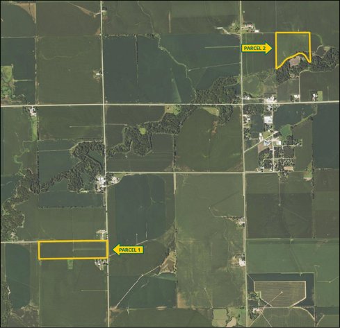 Image for York Co., NE - 70.43 Ac., m/l (090-0258)