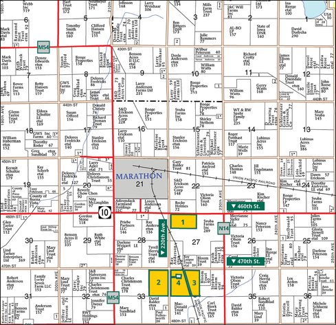 Image for Buena Vista Co., IA - 387.48 Ac., m/l (000-4228)