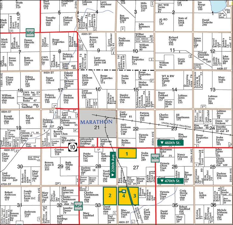 Image for Buena Vista Co., IA - 387.48 Ac., m/l (000-4228)