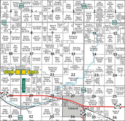 Image for Sac Co., IA - 80.00 Ac., m/l (000-4226)