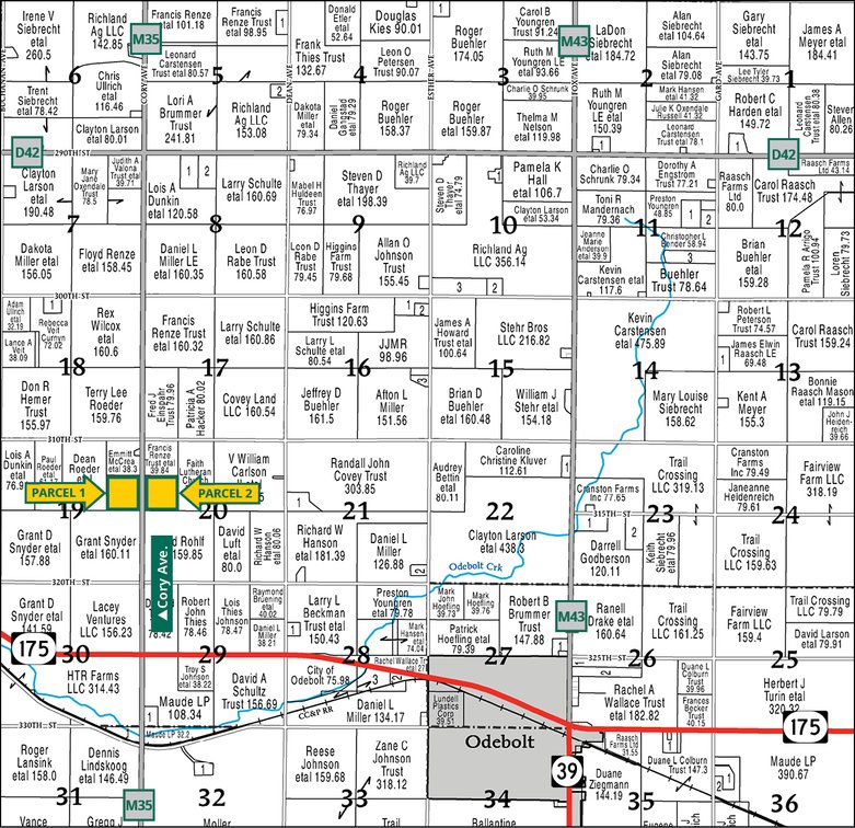 Image for Sac Co., IA - 80.00 Ac., m/l (000-4226)
