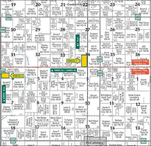 Image for Hardin-Story Co., IA - 127.00 Ac., m/l (000-4235)