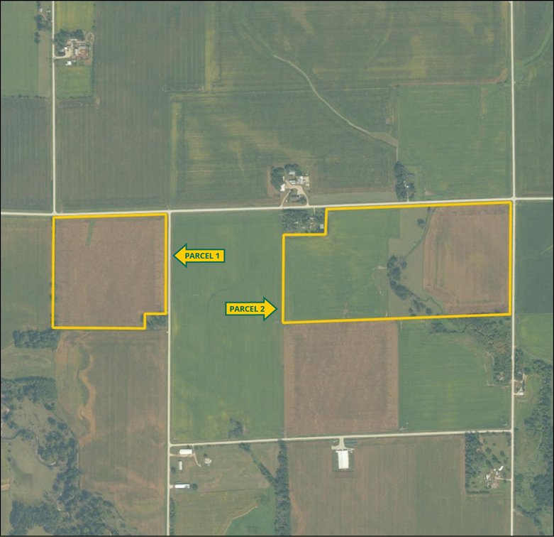 Image for Floyd Co., IA - 114.41 Ac., m/l (020-0602)