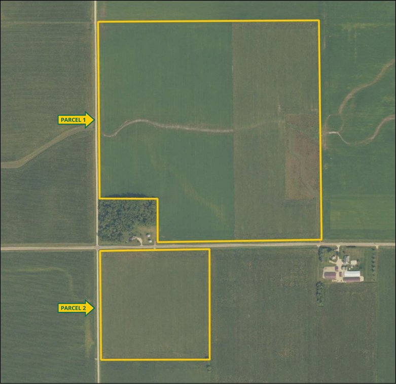 Image for Worth Co., IA - 190.83 Ac., m/l (020-0612)