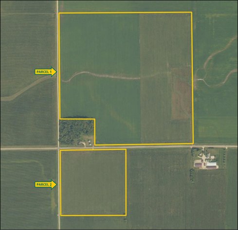 Image for Worth Co., IA - 190.83 Ac., m/l (020-0612)