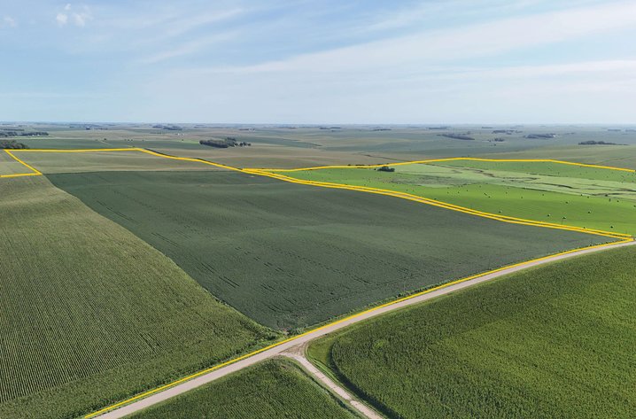 Image for Cuming Co., NE - 399.88 Ac., ml/ (090-0261)