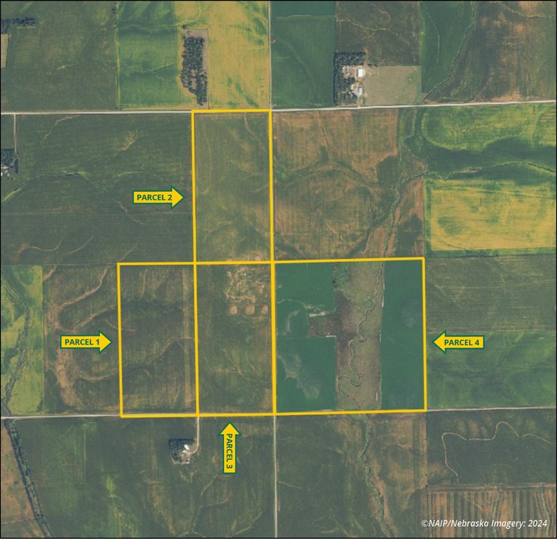 Image for Cuming Co., NE - 399.88 Ac., ml/ (090-0261)
