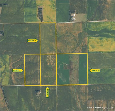 Image for Cuming Co., NE - 399.88 Ac., ml/ (090-0261)